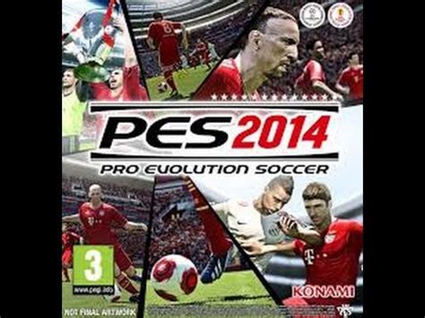 شرح تحميل و تثبيت لعبة Pro Evolution Soccer 2014 كاملة بحجم صغير مع