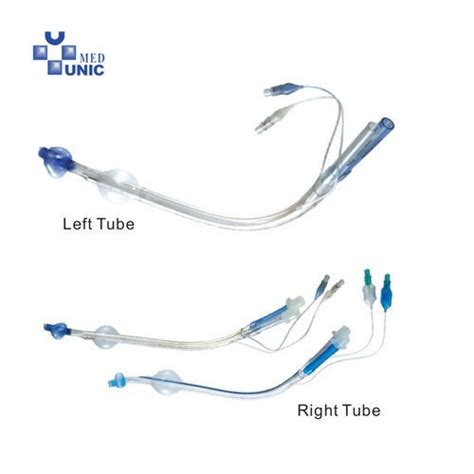 Medical Disposable Pvc Double Lumen Endobronchial Tube Packaging Type