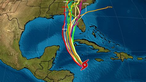 Tropical Storm Ian Tracker Spaghetti Models Cone Satellite And More The Weather Channel