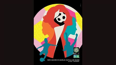fifa divulga pôster oficial da copa do mundo feminina confira istoÉ independente