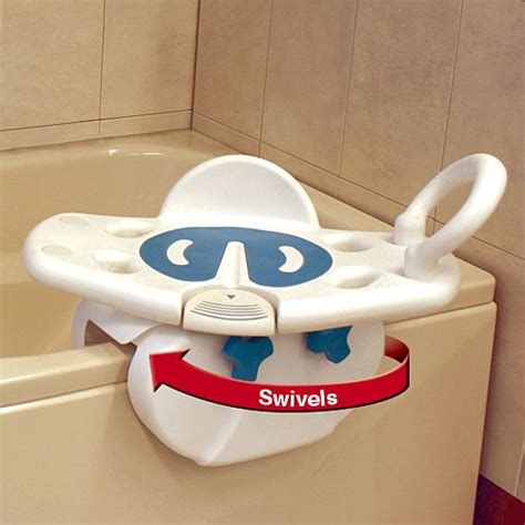 Swivel Tub Seat Get Organized Handicap Bathroom Adaptive Devices