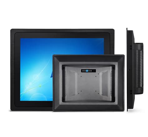 Industrial Touch Screen Monitor With Ultra Thin Front Bezel