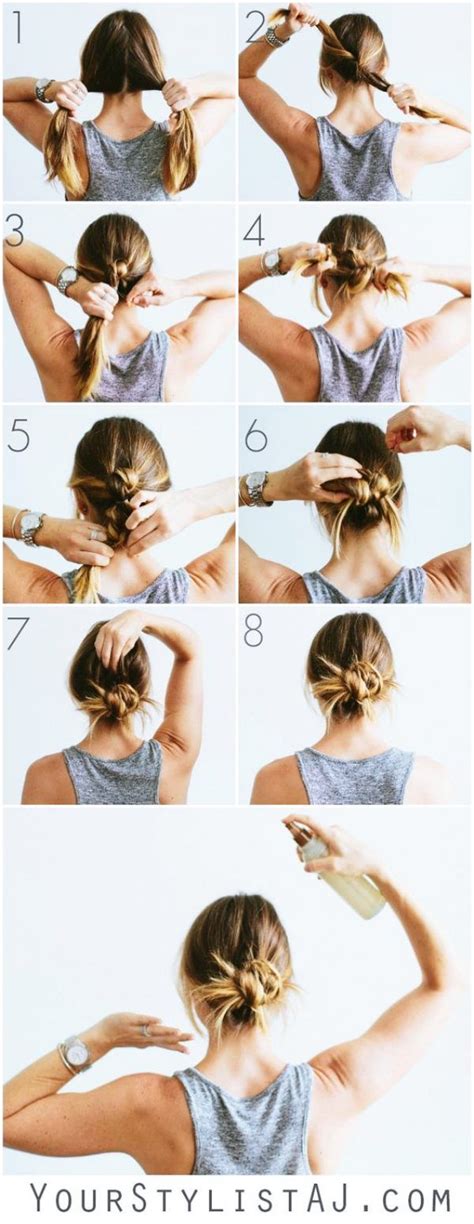 Gorgeous Office Hairstyle Tutorials That Will Make You Look