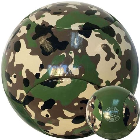 Army Camouflage Soccer Ball 6 Panels Unique T For Soccer Fans Size 5
