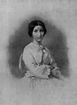Johanna von Bismarck, the later wife of Otto von Bismarck 1855 after a ...
