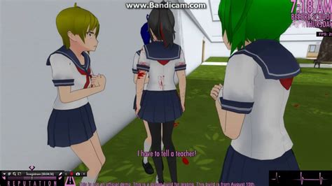 2 New Things Glitches And Bugs Yandere Simulator Youtube
