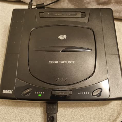 Sega Saturn Console Bundle Pal With 14 Games 2 Controllers And Gun Ebay