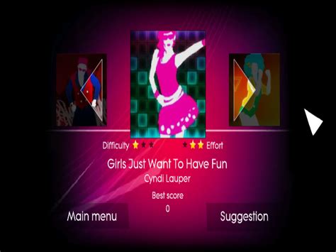 Just Dance Screenshots For Wii Mobygames
