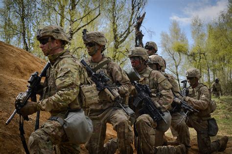 Combined Resolve Viii Us Soldiers Of 3rd Armored Brigade Flickr