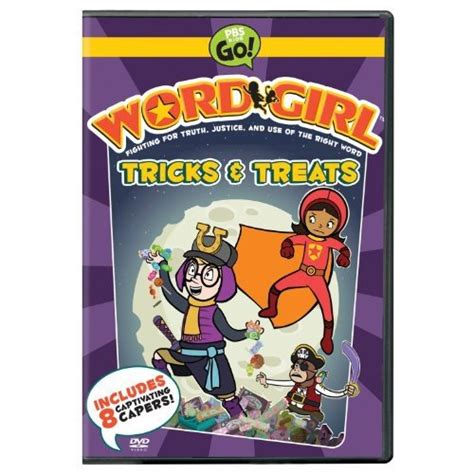 Wordgirl Tricks And Treats Ws Dol Dvd Region 1 Ntsc Us Import