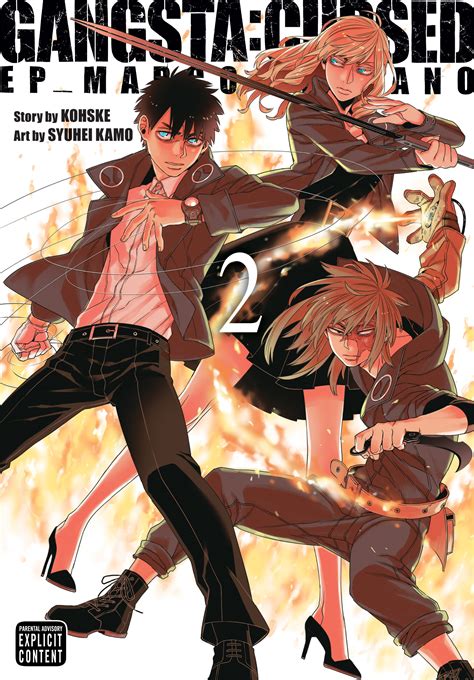 +15 cursed anime images that'll make you regret living \we Gangsta Cursed Manga Volume 2