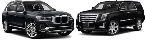 Bmw X7 Vs Cadillac Escalade Bmw Of San Antonio