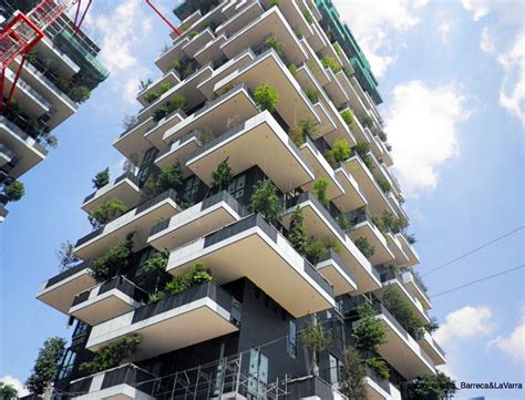 New Photos Show Bosco Verticale Vertical Forest Nearing