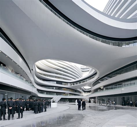 Zaha Hadids 10 Best Buildings In Pictures Creative Architecture