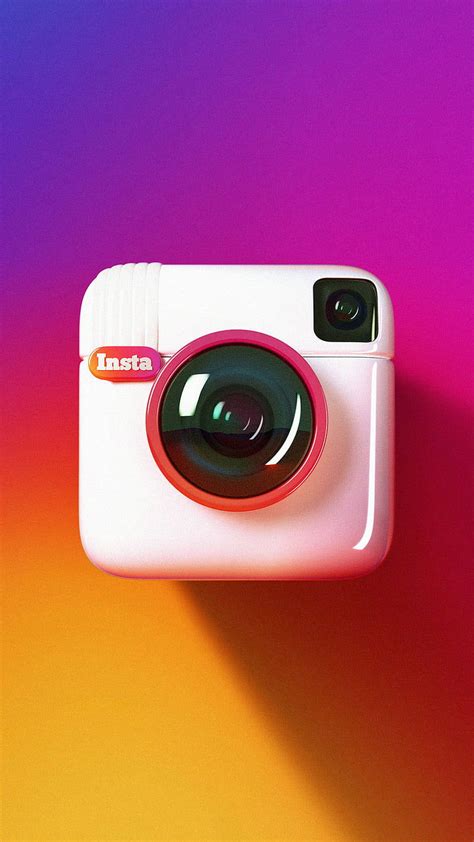 Download Cute Instagram Camera Wallpaper