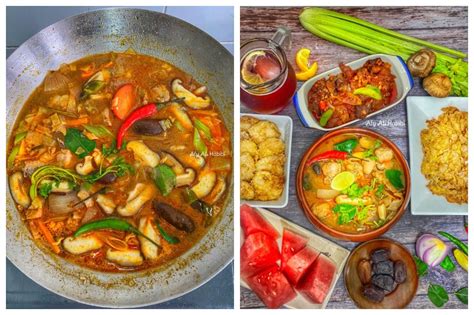 Masak sekejap,masukkan lobak merah dan ayam. Resepi dan Cara untuk membuat Tomyam Sayur Thai - MY Resepi