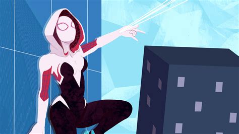 2932x2932 spider gwen stacy 4k ipad pro retina display hd 4k wallpapers images backgrounds