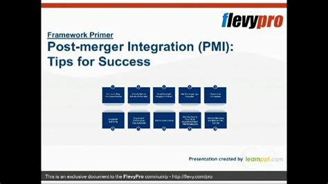 Post Merger Integration Pmi Tips For Success Youtube