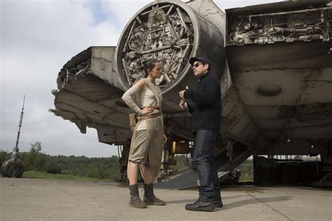 Jj Abrams Talks Star Wars The Force Awakens The