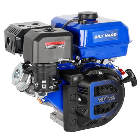 Buy Bilt Hard 301cc 10hp Gas Powered Engine Horizontal 4 Stroke Ohv