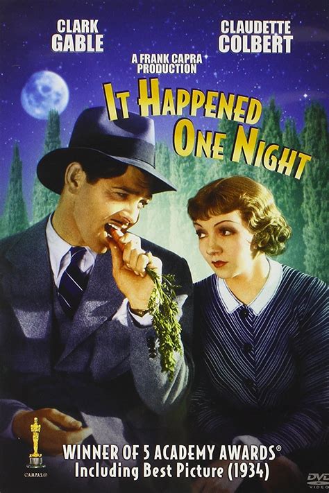 It Happened One Night 1934 Posters — The Movie Database Tmdb