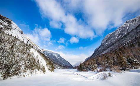National Parks In Winter Outdoor Fun And Inner Peace Tourisme Charlevoix