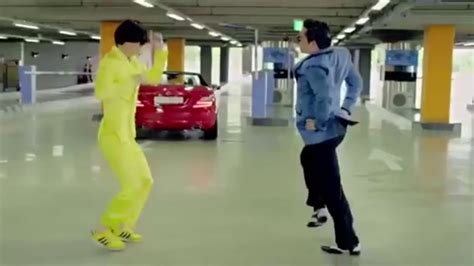 Psy Gangnam Style Official Music Video Backwards Youtube
