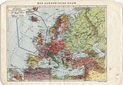 Map Of Europe Secretmuseum