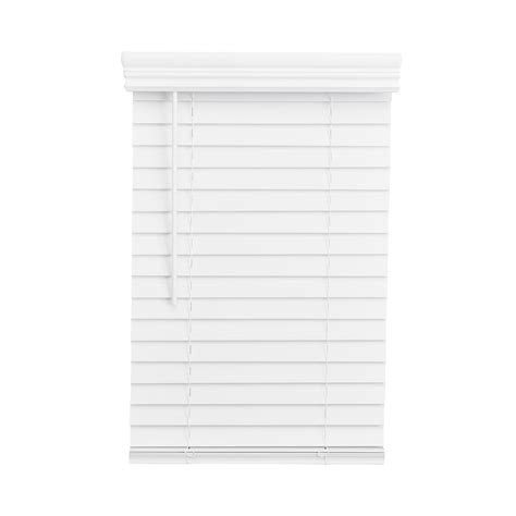 Lotus And Windoware Cordless 2 Faux Wood Room Darkening Horizontal Blind 35 W X 36 L Bright