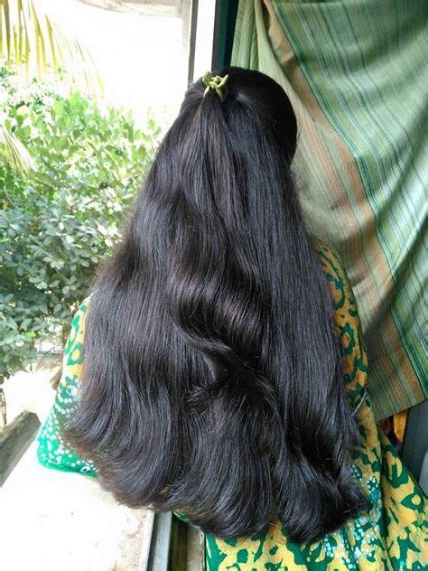 Pin On Kerala Girl With Long Hair