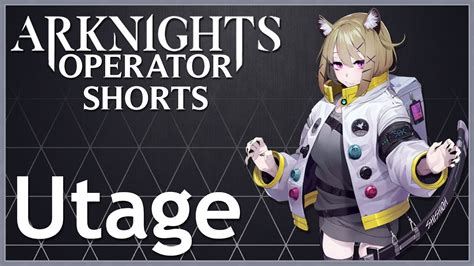 Arknights Utage Operator Shorts Youtube
