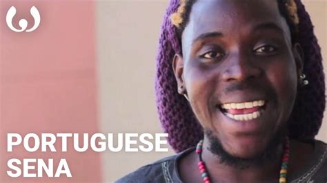 Wikitongues Afro Amado Speaking Portuguese And Sena Youtube