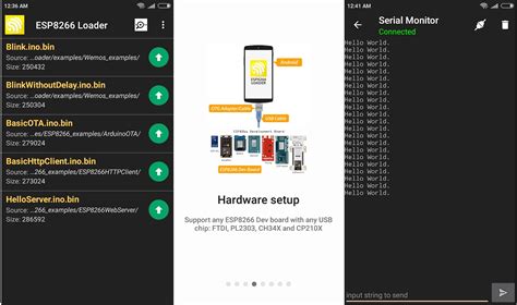 Esp8266 Loader App Allows You To Flash And Debug Esp8266 Boards From