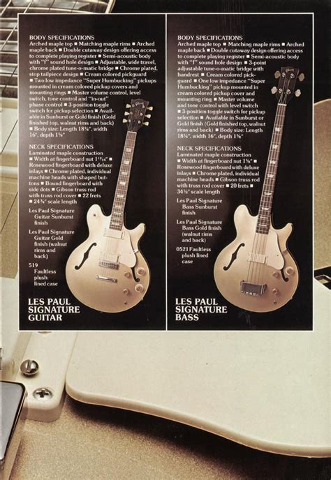Gibson Les Paul Series Catalog Front Cover Vintage Guitar