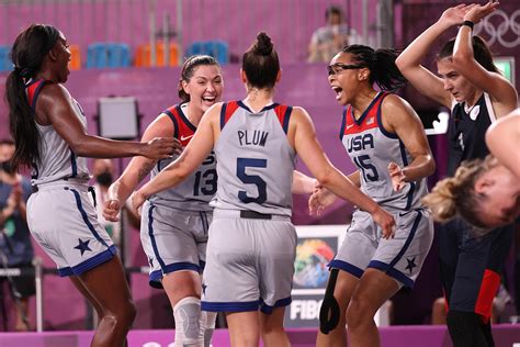 US Wins The First Ever Gold Medal In Women S 3x3 Basketball