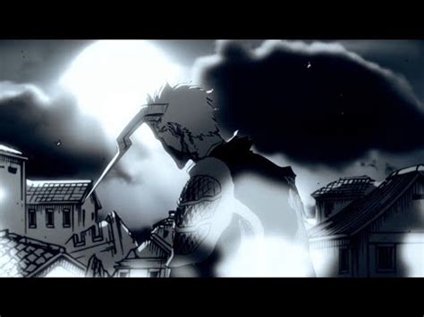 Ichigo True Bankai Vs Yhwach Middle Of The Night Bleach Thousand