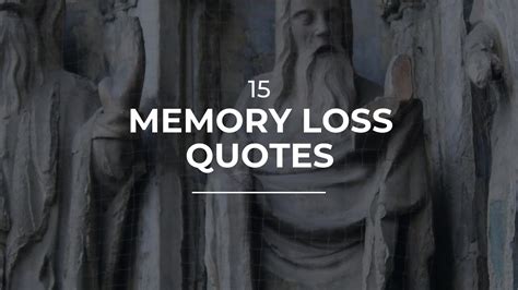 Science has proven that people who regularly jot down their thoughts in a journal are less likely to have cognitive and memory loss as they age. 15 Memory Loss Quotes | Most Popular Quotes | Quotes for Pictures - YouTube