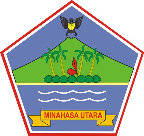Logo Kabupaten Minahasa Utara Kumpulan Logo Indonesia