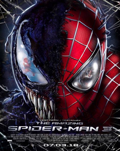 The Amazing Spider Man 3 Poster Amazing Spiderman Venom Spiderman