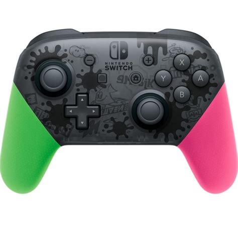 Step by step instructions for pairing the pro controller to the nintendo switch console. Nintendo Switch Pro-Controller Splatoon 2 Edition ...