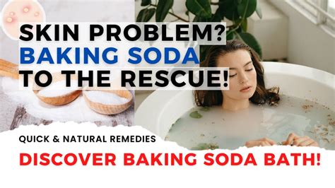 Baking Soda Baths 12 Amazing Benefits Youtube