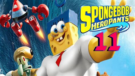 Spongebob Heropants Gameplay Español Parte 11 Lets Play Spongebob