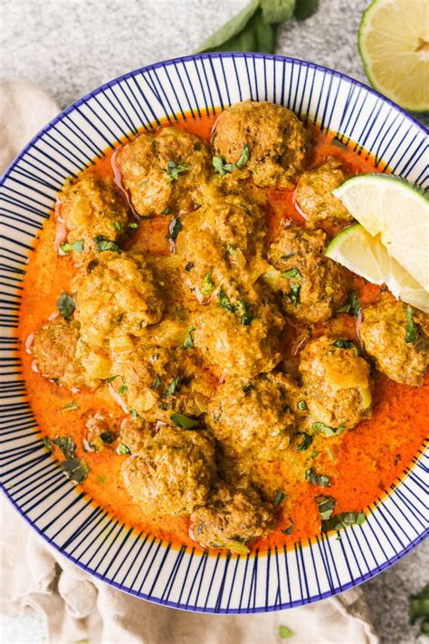Instant Pot Thai Coconut Curry Meatballs Includes Stovetop