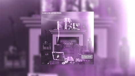 Chopped Not Slopped Mixtape Hosted By Dj Candlestick Og Ron C