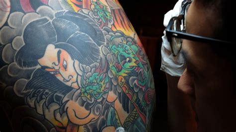 Taiwan Tattoo Artist Bobo Chen Inspired By Japanese Traditions South