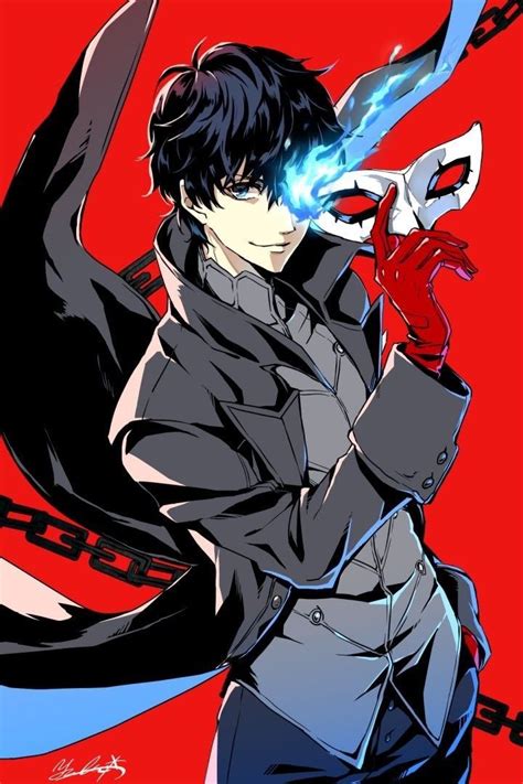 Pin By Mia Kurusu On Persona Persona 5 Anime Persona 5 Joker Persona 5