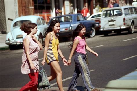 40 Candid Photographs Capture Street Styles Of San Francisco Girls In The Early 1970s Usold