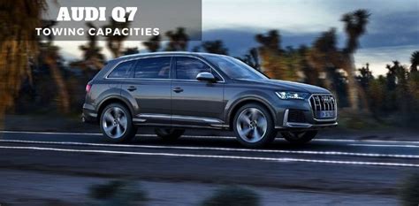 Look through all the volkswagen tiguan models to find the exact towing capacity for your vehicle. Audi Q7 Towing Capacities (With Charts) | Let's Tow That!
