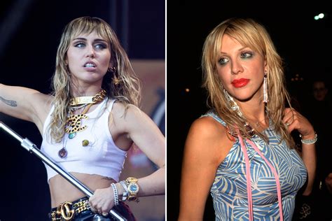 Courtney Love Responds To Miley Cyrus Doll Parts Cover Shares Nirvana Video Qnewshub