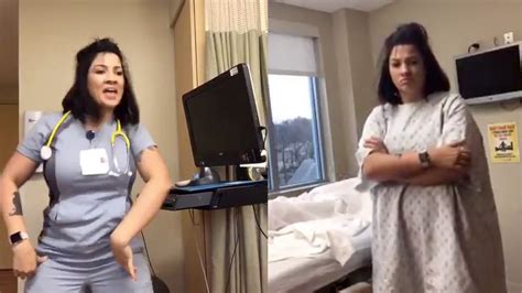 Nurse Dancing To Patient Hyperventilating Tiktok Controversy Trending Images Gallery List View